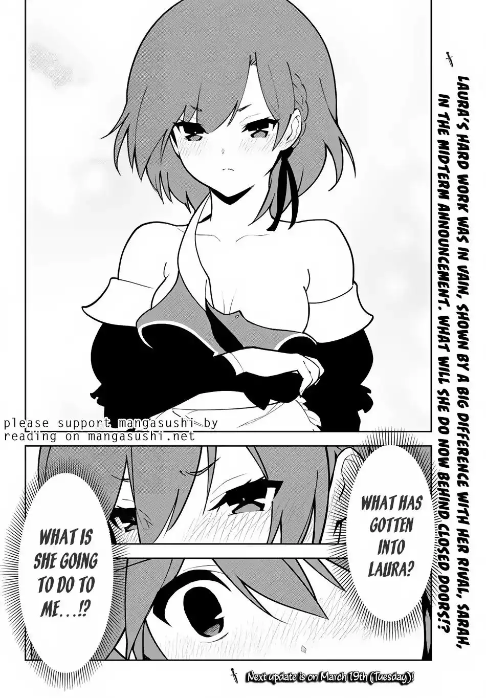 Ore ga Akuma de, Aitsu ga Yome de Chapter 17.2 17